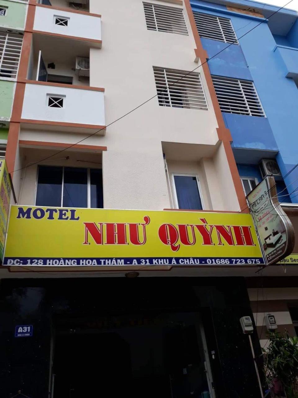 Hotel Nhu Quynh Vũng Tàu Exterior foto